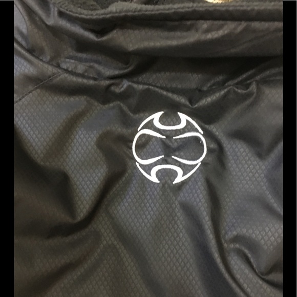 Adidas Soccer Athletics Long Coat Men’s Large - Picture 5 of 8